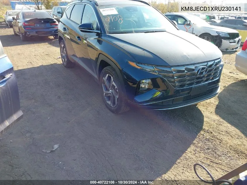 KM8JECD1XRU230141 2024 Hyundai Tucson Hybrid Limited