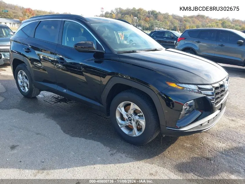 2024 Hyundai Tucson Sel VIN: KM8JBCDE8RU302675 Lot: 40800738