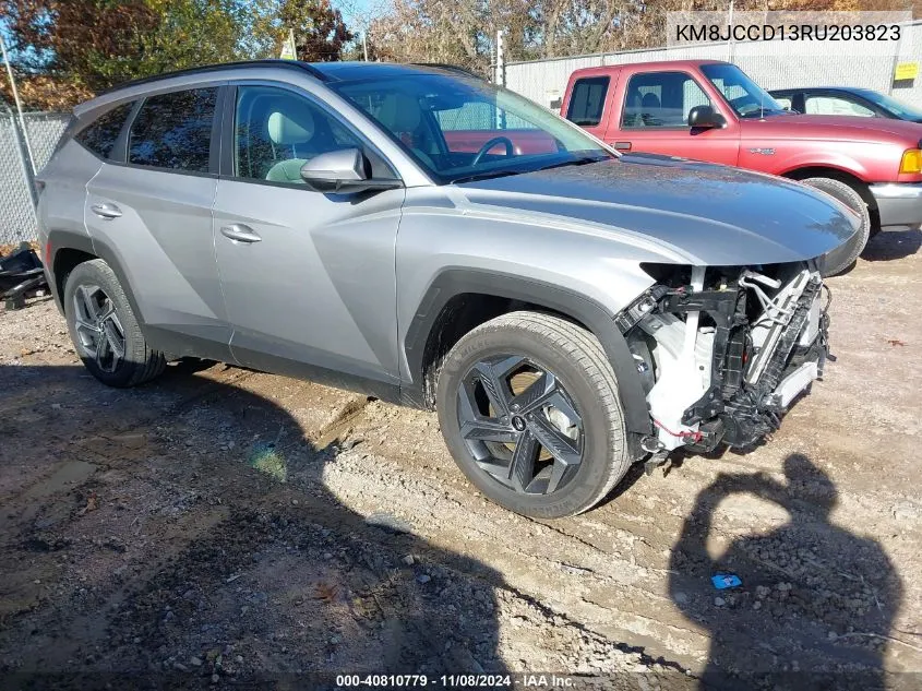 2024 Hyundai Tucson Hybrid Sel Convenience VIN: KM8JCCD13RU203823 Lot: 40810779