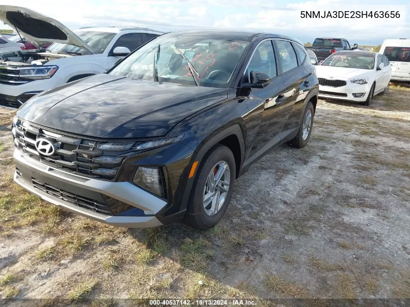 2025 Hyundai Tucson Se VIN: 5NMJA3DE2SH463656 Lot: 40537142