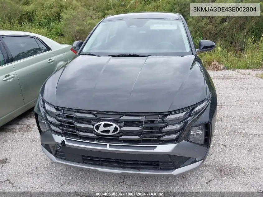 3KMJA3DE4SE002804 2025 Hyundai Tucson Se