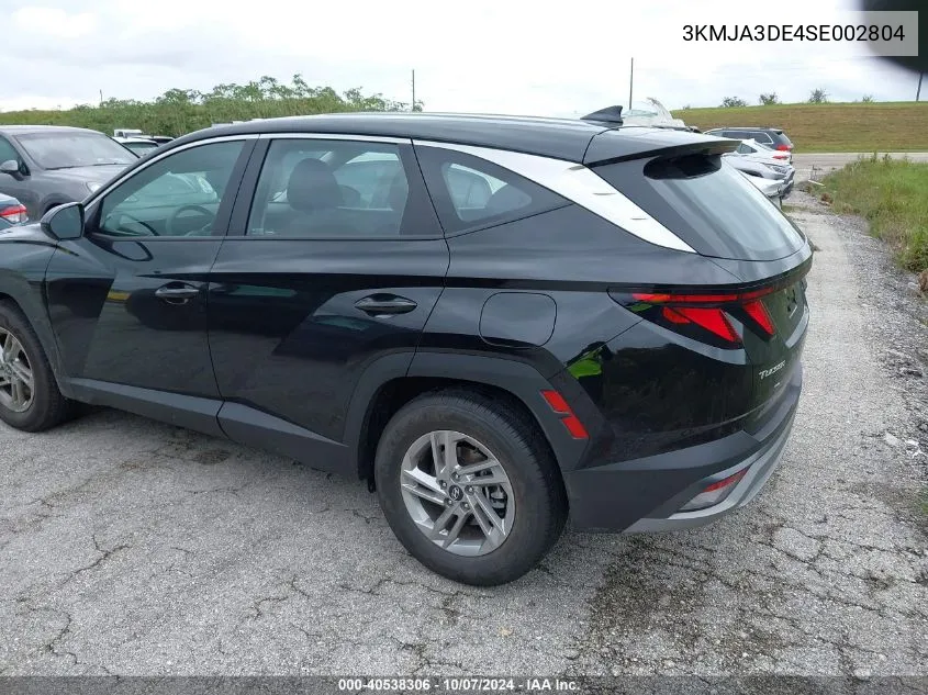 3KMJA3DE4SE002804 2025 Hyundai Tucson Se