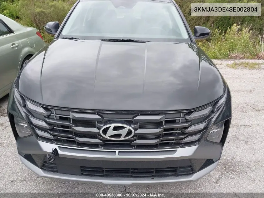 3KMJA3DE4SE002804 2025 Hyundai Tucson Se