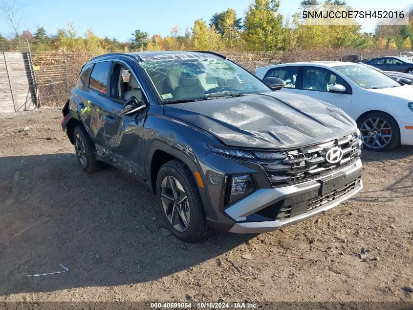 5NMJCCDE7SH452016 2025 Hyundai Tucson Sel Convenience