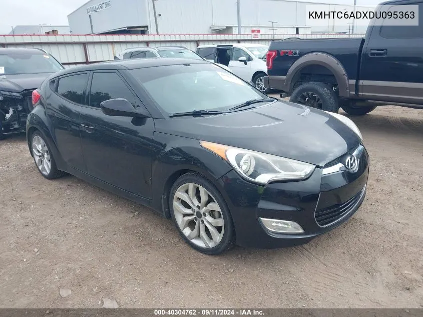 KMHTC6ADXDU095363 2013 Hyundai Veloster