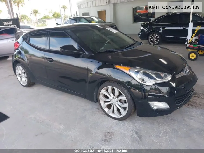 KMHTC6AD9DU093409 2013 Hyundai Veloster