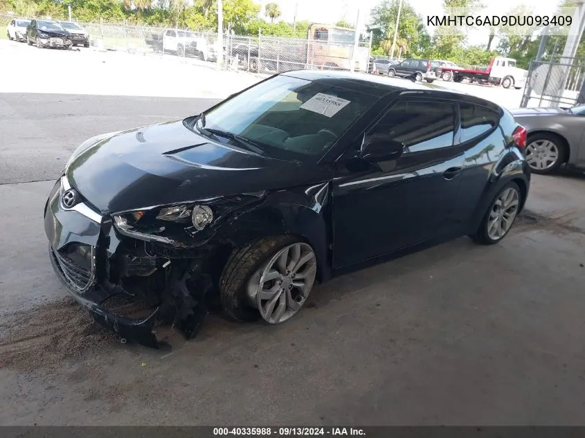 KMHTC6AD9DU093409 2013 Hyundai Veloster