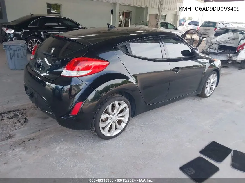 KMHTC6AD9DU093409 2013 Hyundai Veloster