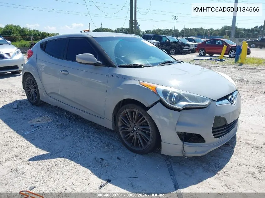 2013 Hyundai Veloster Re:mix VIN: KMHTC6AD5DU134666 Lot: 40399761