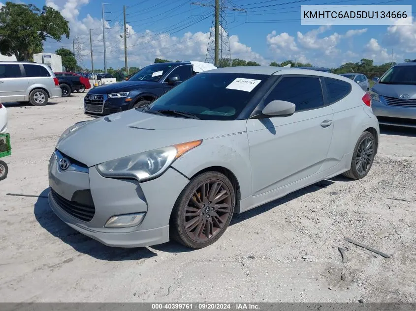 2013 Hyundai Veloster Re:mix VIN: KMHTC6AD5DU134666 Lot: 40399761