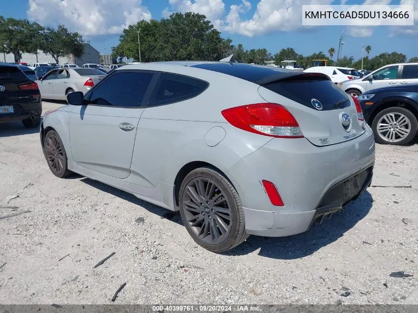 2013 Hyundai Veloster Re:mix VIN: KMHTC6AD5DU134666 Lot: 40399761