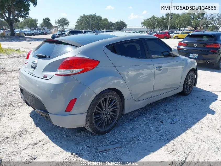 2013 Hyundai Veloster Re:mix VIN: KMHTC6AD5DU134666 Lot: 40399761