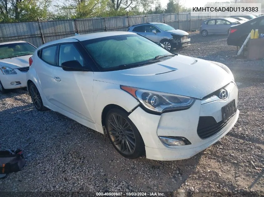 2013 Hyundai Veloster Re:mix VIN: KMHTC6AD4DU134383 Lot: 40508607