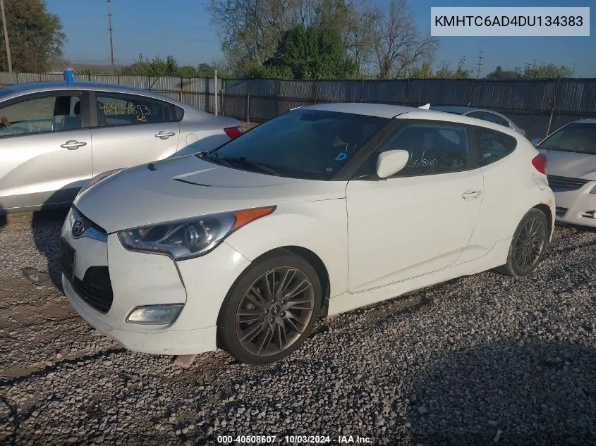 2013 Hyundai Veloster Re:mix VIN: KMHTC6AD4DU134383 Lot: 40508607