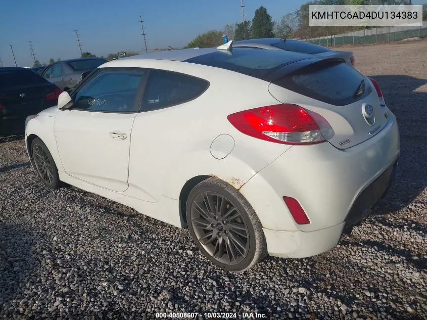 2013 Hyundai Veloster Re:mix VIN: KMHTC6AD4DU134383 Lot: 40508607