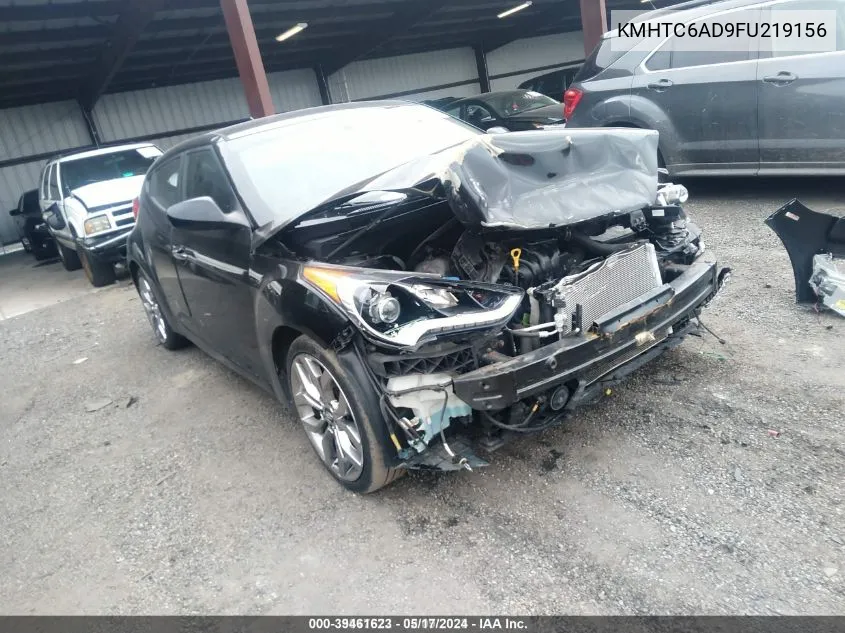 KMHTC6AD9FU219156 2015 Hyundai Veloster Re:flex