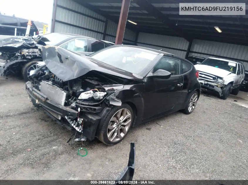 KMHTC6AD9FU219156 2015 Hyundai Veloster Re:flex