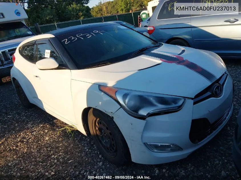 KMHTC6AD0FU237013 2015 Hyundai Veloster