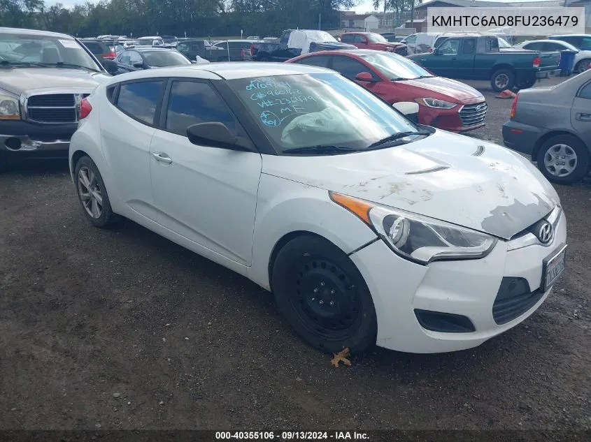 KMHTC6AD8FU236479 2015 Hyundai Veloster