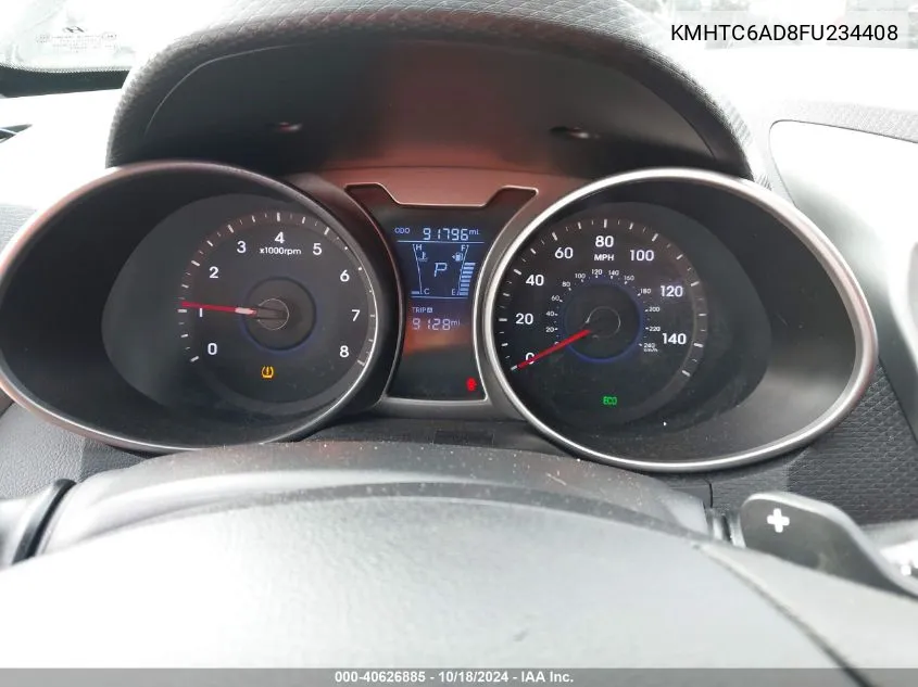 KMHTC6AD8FU234408 2015 Hyundai Veloster