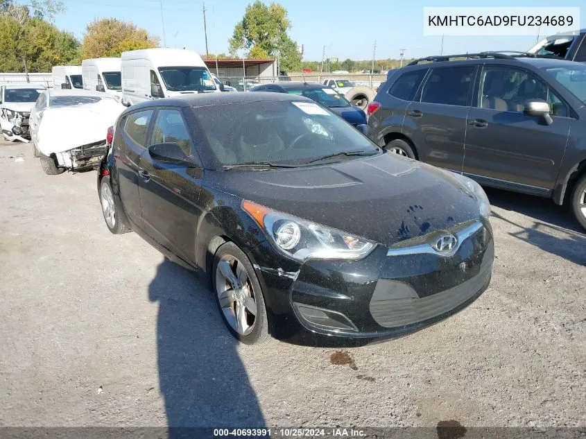 KMHTC6AD9FU234689 2015 Hyundai Veloster