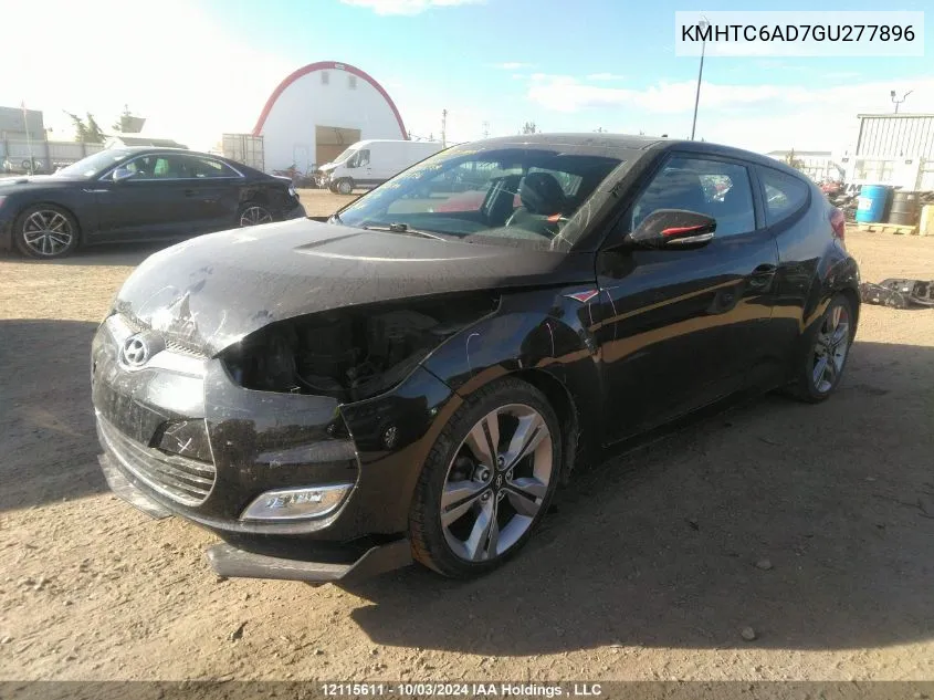 KMHTC6AD7GU277896 2016 Hyundai Veloster