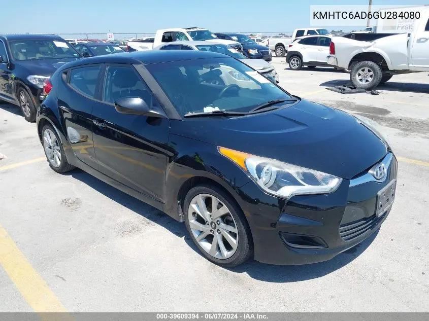 KMHTC6AD6GU284080 2016 Hyundai Veloster