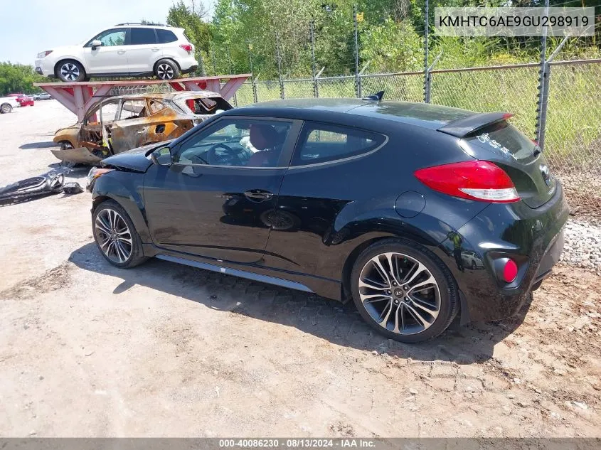 KMHTC6AE9GU298919 2016 Hyundai Veloster Turbo R-Spec