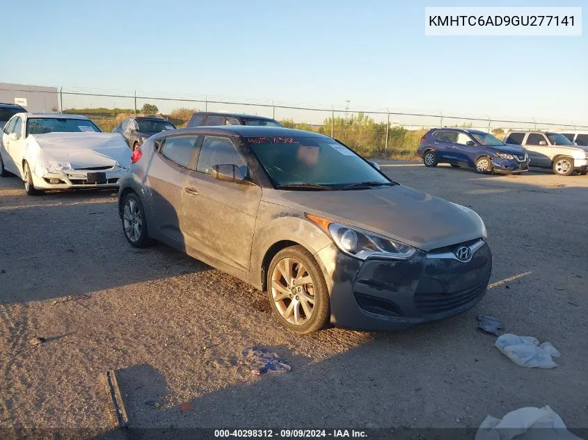 KMHTC6AD9GU277141 2016 Hyundai Veloster