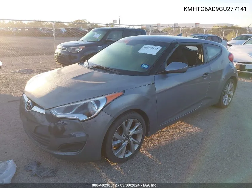 KMHTC6AD9GU277141 2016 Hyundai Veloster