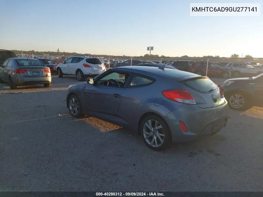 KMHTC6AD9GU277141 2016 Hyundai Veloster