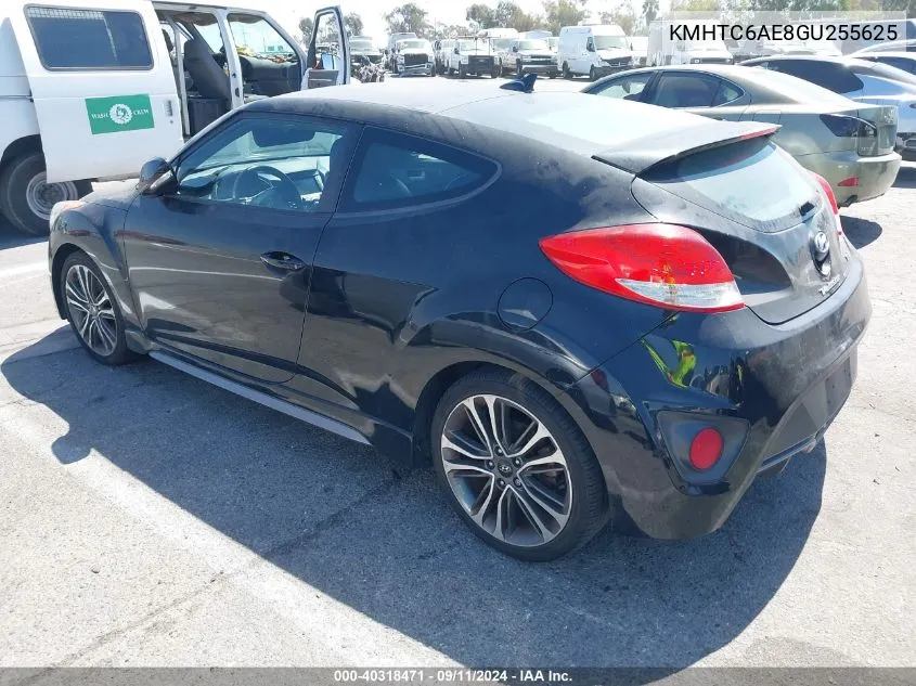 KMHTC6AE8GU255625 2016 Hyundai Veloster Turbo