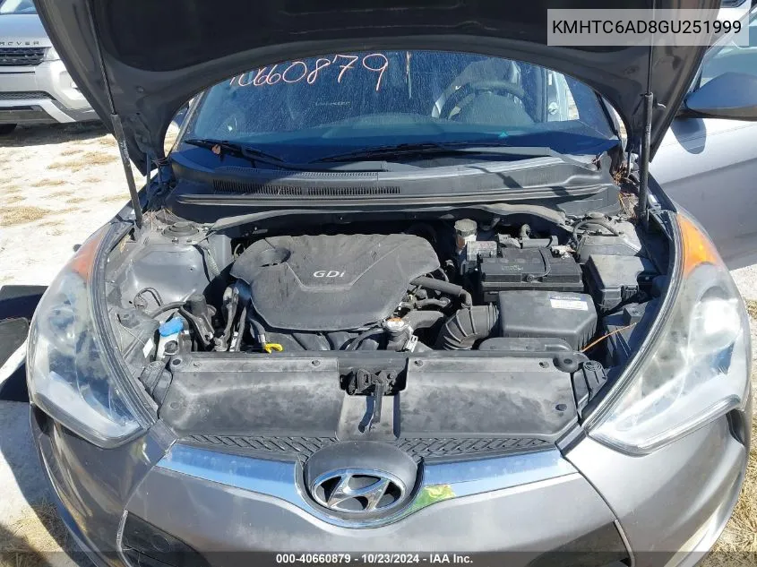 KMHTC6AD8GU251999 2016 Hyundai Veloster