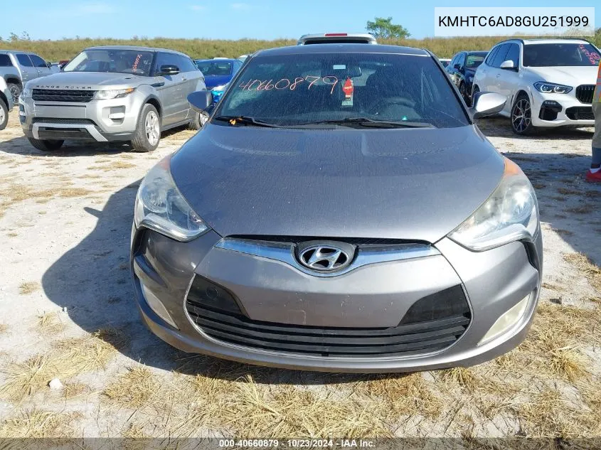 KMHTC6AD8GU251999 2016 Hyundai Veloster