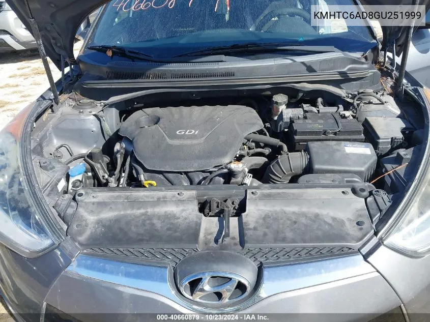 KMHTC6AD8GU251999 2016 Hyundai Veloster