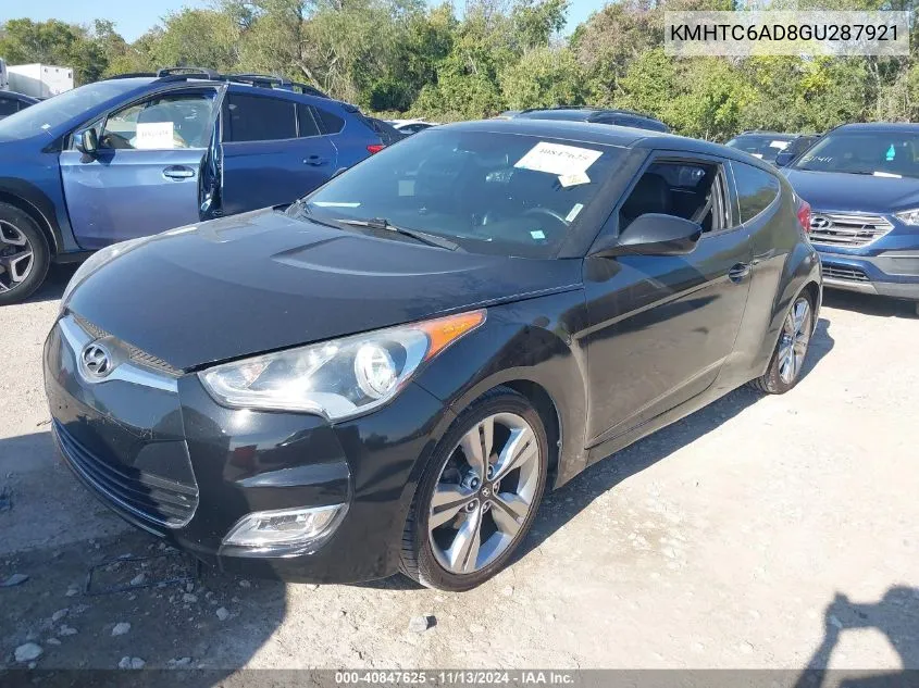 KMHTC6AD8GU287921 2016 Hyundai Veloster