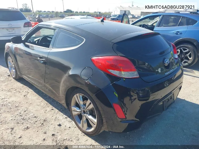 KMHTC6AD8GU287921 2016 Hyundai Veloster