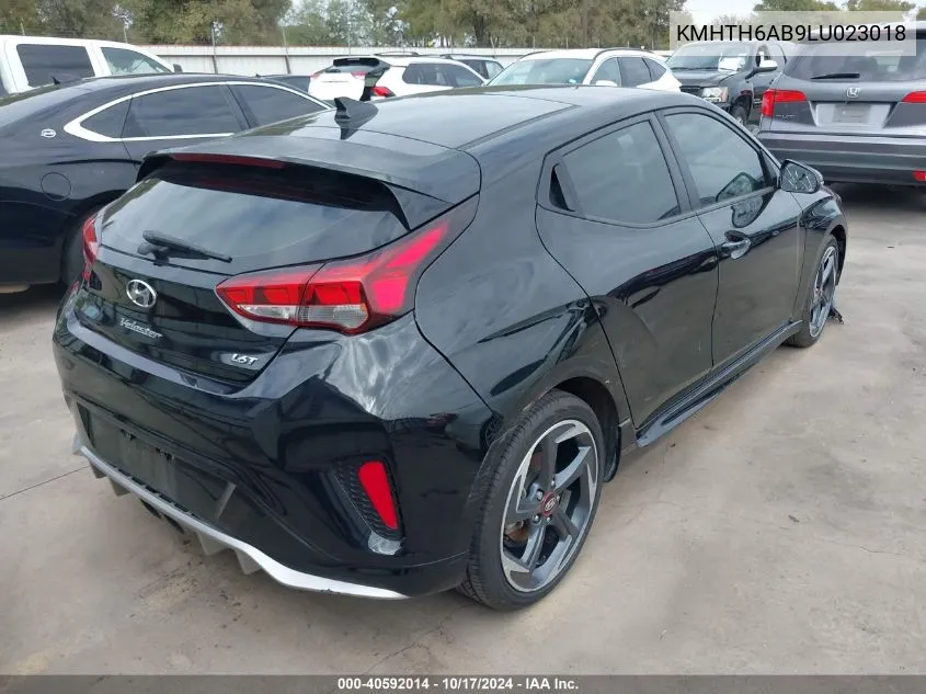 KMHTH6AB9LU023018 2020 Hyundai Veloster Turbo