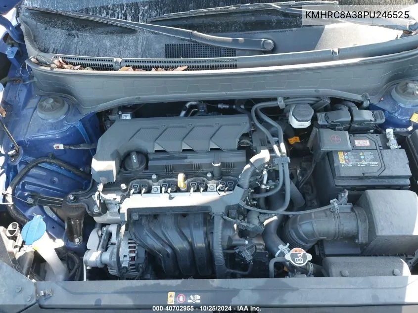 KMHRC8A38PU246525 2023 Hyundai Venue Sel