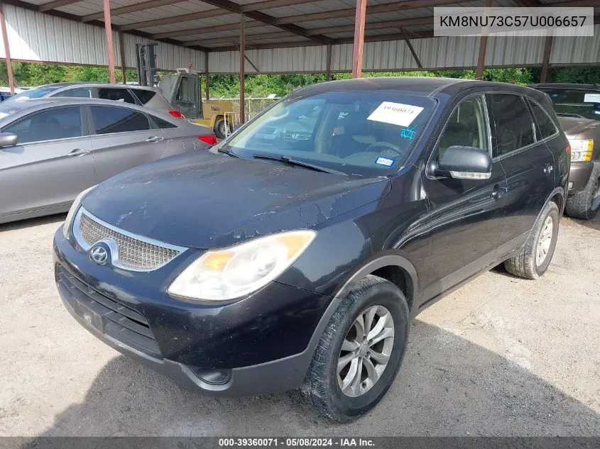 KM8NU73C57U006657 2007 Hyundai Veracruz Gls/Limited/Se