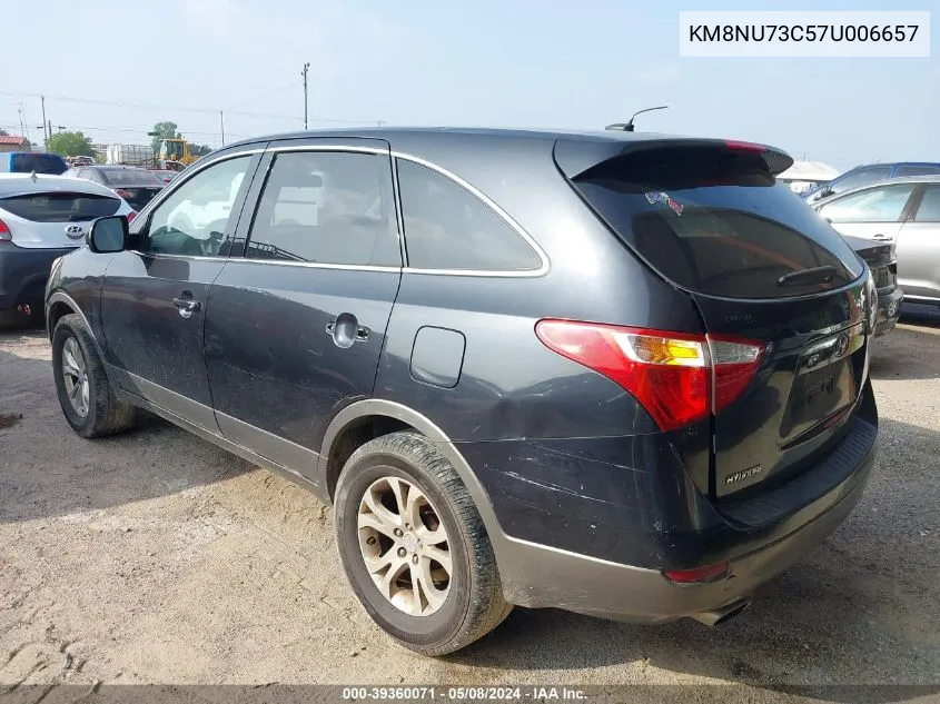 KM8NU73C57U006657 2007 Hyundai Veracruz Gls/Limited/Se