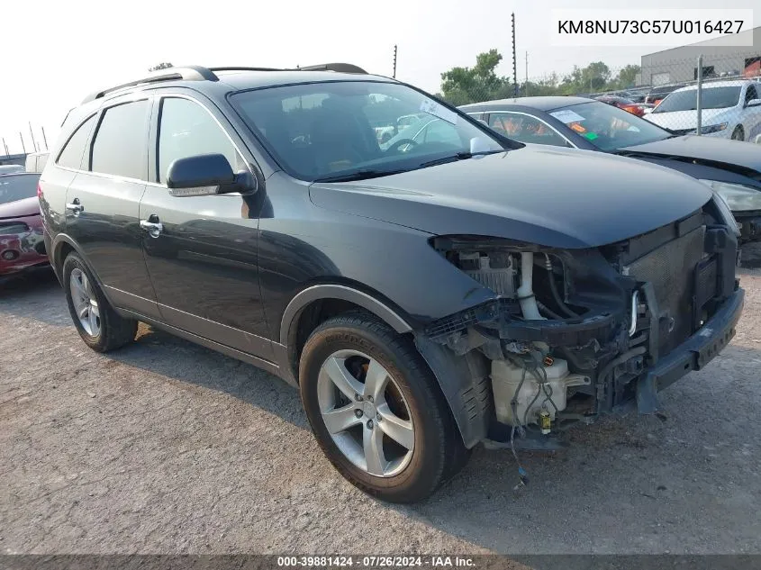 KM8NU73C57U016427 2007 Hyundai Veracruz Gls/Se/Limited