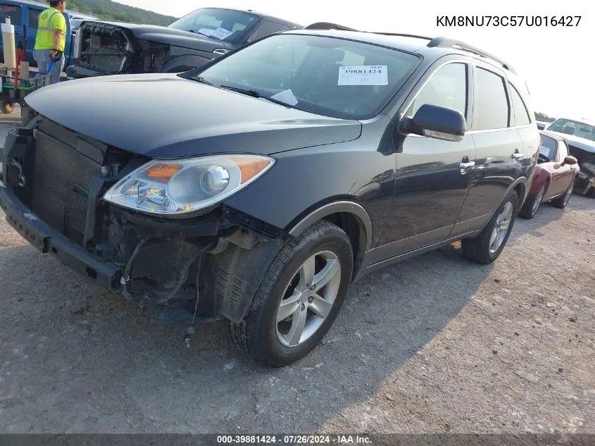 KM8NU73C57U016427 2007 Hyundai Veracruz Gls/Se/Limited