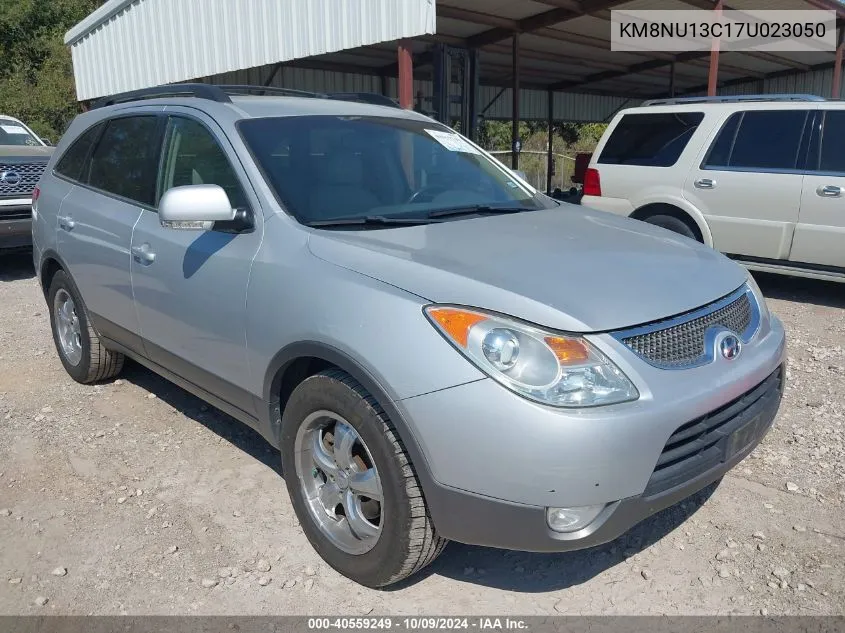 2007 Hyundai Veracruz Gls/Limited/Se VIN: KM8NU13C17U023050 Lot: 40559249