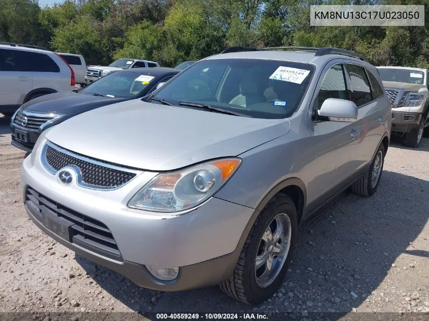 2007 Hyundai Veracruz Gls/Limited/Se VIN: KM8NU13C17U023050 Lot: 40559249