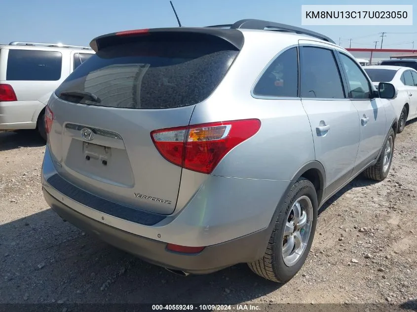 2007 Hyundai Veracruz Gls/Limited/Se VIN: KM8NU13C17U023050 Lot: 40559249