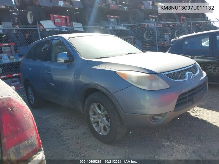 2007 Hyundai Veracruz Gls/Limited/Se VIN: KM8NU13C97U011132 Lot: 40608263