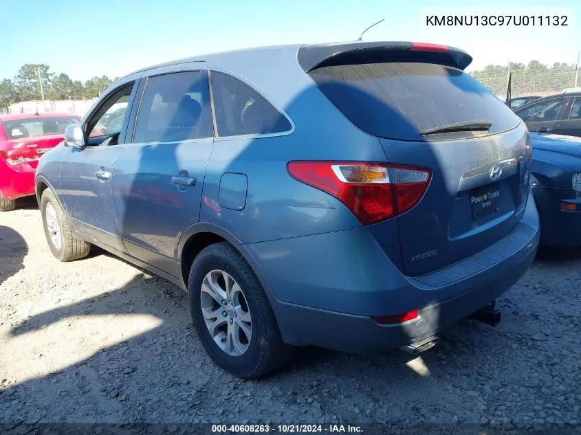 KM8NU13C97U011132 2007 Hyundai Veracruz Gls/Limited/Se