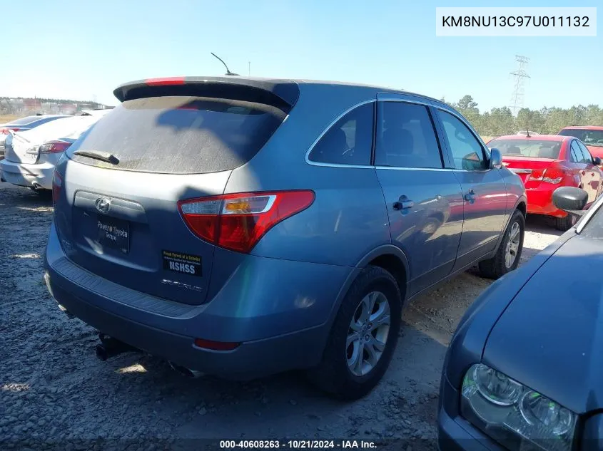 KM8NU13C97U011132 2007 Hyundai Veracruz Gls/Limited/Se