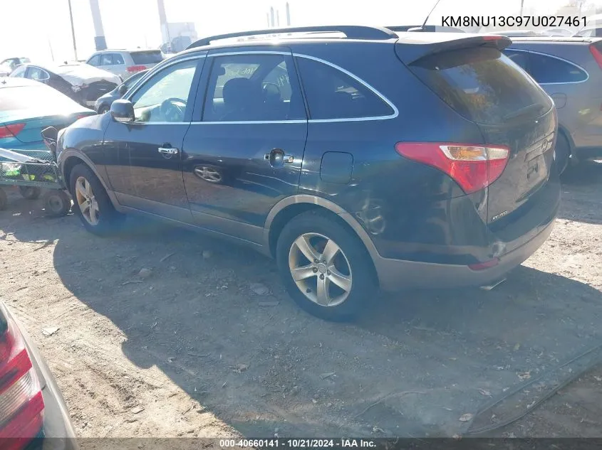 KM8NU13C97U027461 2007 Hyundai Veracruz Gls/Limited/Se